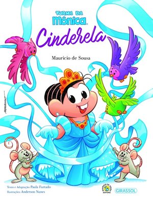 cover image of Turma da Mônica Grandes Clássicos--Cinderela